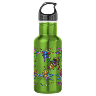 Unwahrscheinlicher Hummer Edelstahlflasche