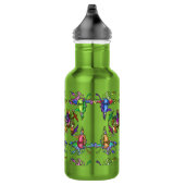 Unwahrscheinlicher Hummer Edelstahlflasche (Rechts)