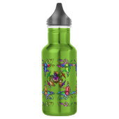 Unwahrscheinlicher Hummer Edelstahlflasche (Links)