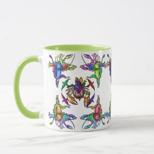 Unwahrscheinlicher Hummer Tasse