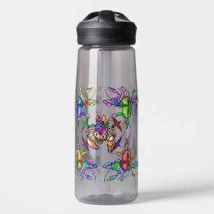 Unwahrscheinlicher Hummer Trinkflasche