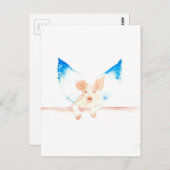 UnwahrscheinlichkeitGuardian Postkarte (Vorne/Hinten)