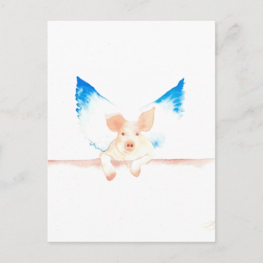 UnwahrscheinlichkeitGuardian Postkarte (Vorderseite)