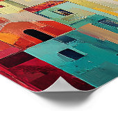 Unwelcome in His Hometown Poster (Ecke)