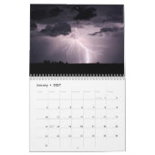 Unwetter-Kalender Kalender (Jan 2027)