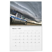 Unwetter-Kalender Kalender (Feb 2027)