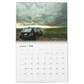 Unwetter-Kalender Kalender (Jan 2026)