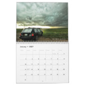 Unwetter-Kalender Kalender (Jan 2027)
