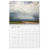 Unwetter-Kalender Kalender (Feb 2027)