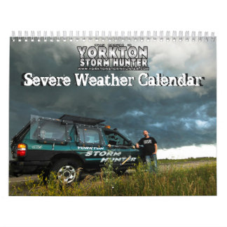 Unwetter-Kalender Kalender