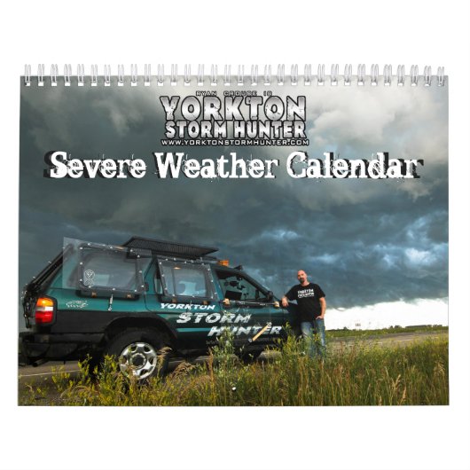 Unwetter-Kalender Kalender (Titelbild)
