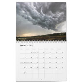 Unwetter-Kalender Kalender (Feb 2027)