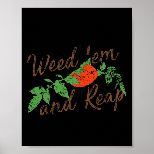 Unwetter und Amp; Nutzen Poster (Vorne)