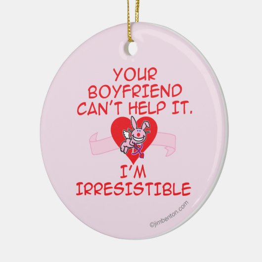 Unwiderstehlich Keramik Ornament (Links)