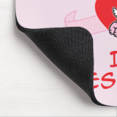 Unwiderstehlich Mousepad (Ecke)