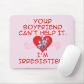 Unwiderstehlich Mousepad (Mit Mouse)