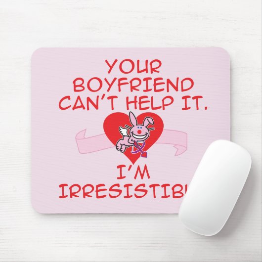 Unwiderstehlich Mousepad (Mit Mouse)