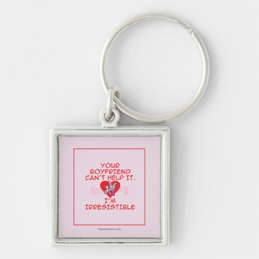 Unwiderstehlich Schlüsselanhänger (Vorne)