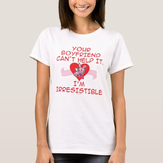 unwiderstehlich T-Shirt (Vorderseite)