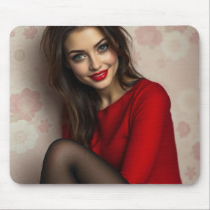 Unwiderstehliche Anziehungskraft Mousepad