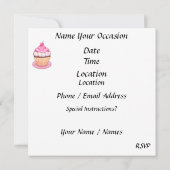 Unwiderstehliche Einladung - SRF (Rückseite)