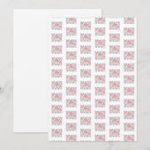 Unwiderstehliche Eiscreme-Lizenzkarte Feiertagskarte (Vorne/Hinten)