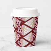 Unwiderstehliche Eiscreme Sprinklen Berry Paper Cu Pappbecher (Vorderseite)