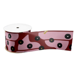 Unwiderstehliche Eiscreme Sprinkles Berry Ribbon Satinband