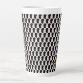 Unwiderstehliche Eiscreme Sprinkles Latte Tasse (Vorderseite)