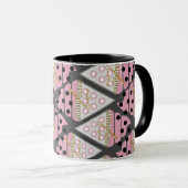 Unwiderstehliche Eiscreme Sprinkles Tasse - BlackB (VorderseiteRechts)
