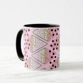 Unwiderstehliche Eiscreme Sprinkles Tasse - Erdbee (Vorderseite Links)