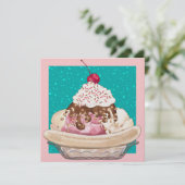 Unwiderstehliche Eiscreme - SRF Einladung (Stehend Vorderseite)