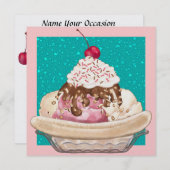 Unwiderstehliche Eiscreme - SRF Einladung (Vorne/Hinten)