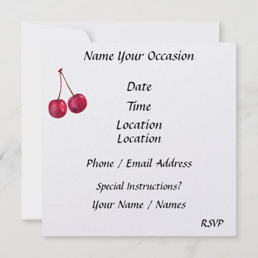 Unwiderstehliche Eiscreme - SRF Einladung (Rückseite)