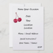 Unwiderstehliche Eiscreme - SRF Einladung (Rückseite)