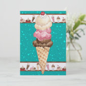 Unwiderstehliche Eiscreme - SRF Einladung (Stehend Vorderseite)