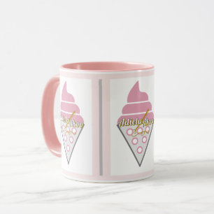 Unwiderstehliche Eiscreme-Tasse von Poet Adiela Ak Tasse