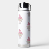 Unwiderstehliche Eiscreme Trinkflasche (Hinten)