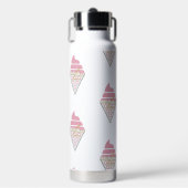 Unwiderstehliche Eiscreme Trinkflasche (Vorderseite)