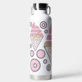 Unwiderstehliche Eiscreme Trinkflasche (Vorderseite)