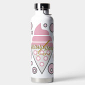 Unwiderstehliche Eiscreme Trinkflasche (links)