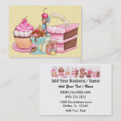 Unwiderstehliche Visitenkarte durch SRF (Vorne/Hinten)