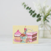 Unwiderstehliche Visitenkarte durch SRF (Stehend Vorderseite)