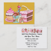 Unwiderstehliche Visitenkarte - SRF (Vorne/Hinten)