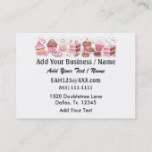 Unwiderstehliche Visitenkarte - SRF (Rückseite)