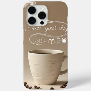 Unwiderstehlicher Geschmack – Die Chic Coffee Ritu Case-Mate iPhone Hülle