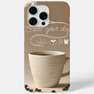 Unwiderstehlicher Geschmack – Die Chic Coffee Ritu Case-Mate iPhone Hülle