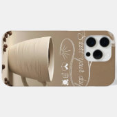 Unwiderstehlicher Geschmack – Die Chic Coffee Ritu Case-Mate iPhone Hülle (Rückseite (Horizontal))