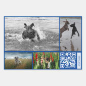 unwiderstehlicher Hack von Welpe-Liebe Geschenkpapier Set (Vorderseite 3)