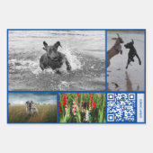 unwiderstehlicher Hack von Welpe-Liebe Geschenkpapier Set (Vorderseite 3)